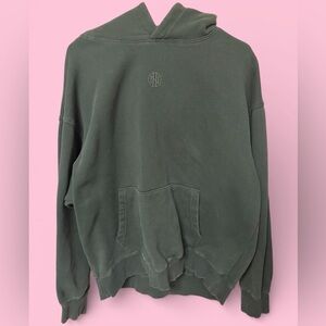 VINTAGE Ninth Hall Fundamentals green hoodie